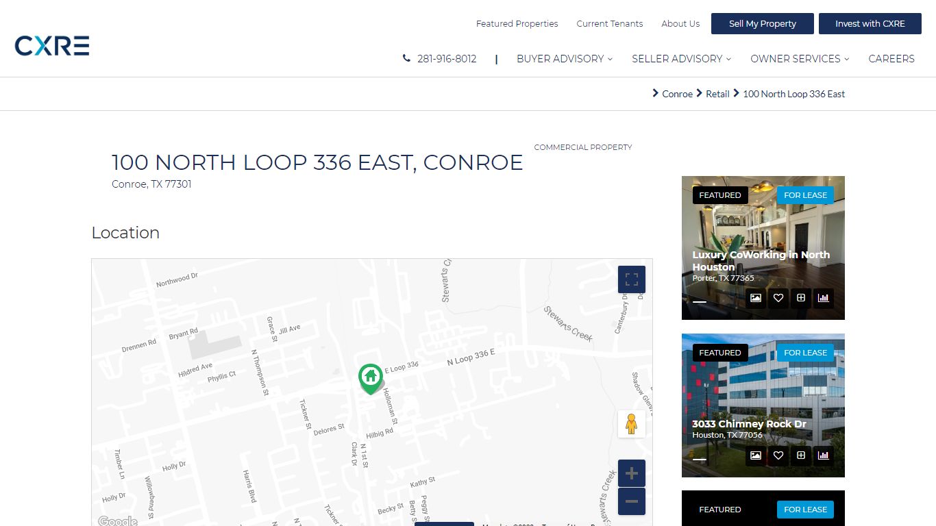 100 North Loop 336 East - Retail Sales in Conroe